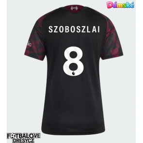 Liverpool Dominik Szoboszlai #8 Dámské Alternativní Dres 2026-27 Krátký Rukáv Liverpool Dominik Szoboszlai #8 Dámské Alternativní Dres 2026-27 Krátký Rukáv